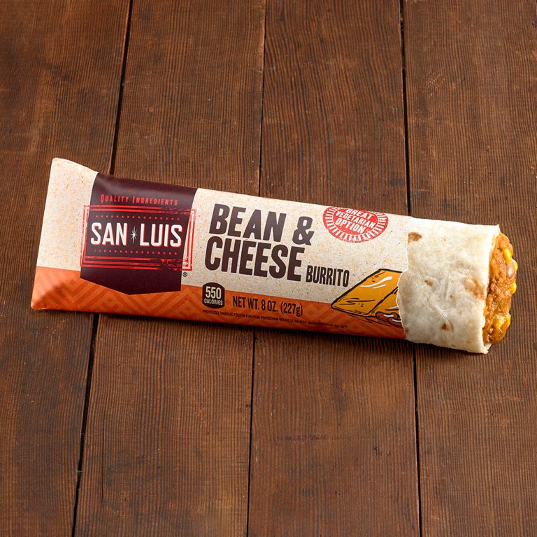 Bean & Cheese Burrito Vegetarian E.A. Sween Company