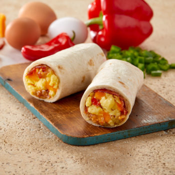 Spicy Red Hot Beef & Bean Burrito - E.A. Sween Company