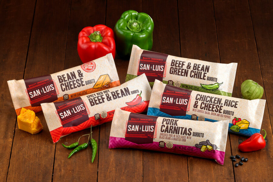 San Luis Burritos E.A. Sween Company