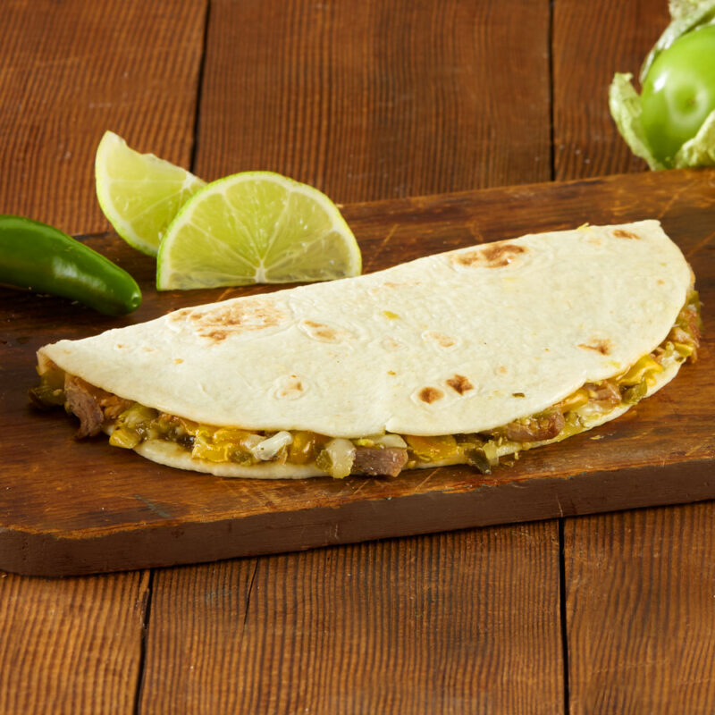 Pork Carnitas Quesadilla E.A. Sween Company