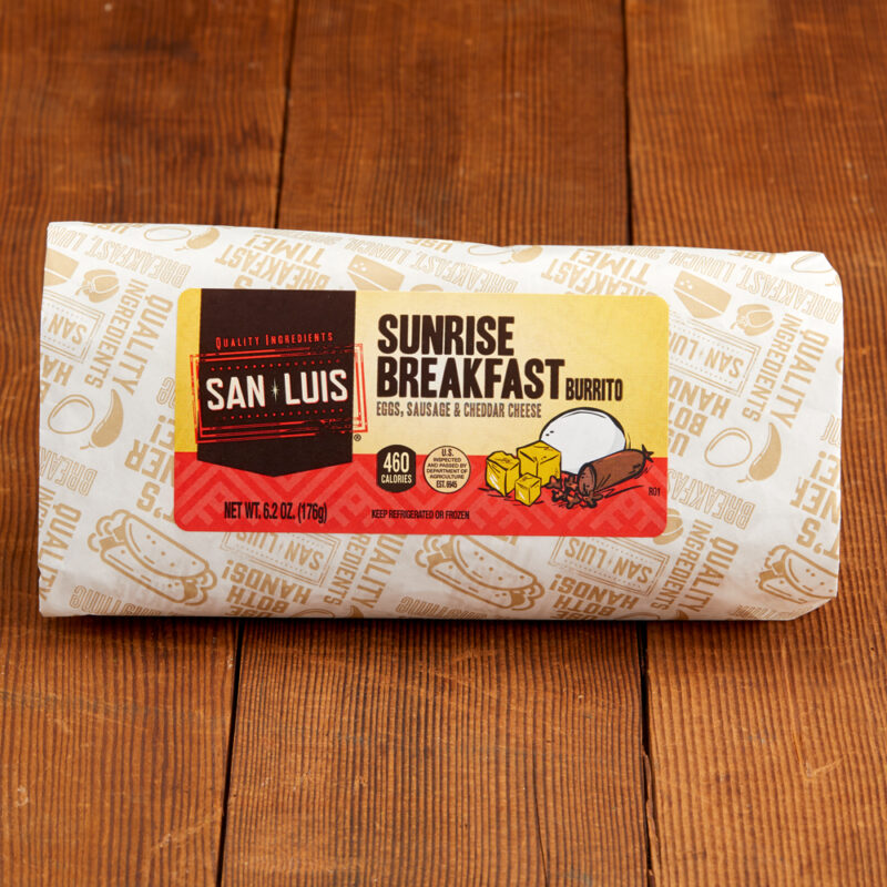 Sunrise Breakfast Burrito E.A. Sween Company